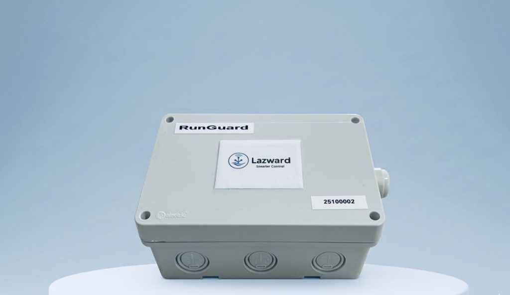 RunGuard, smart IoT soluation from Lazward. Voltage loss detection