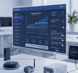 Get a custom IoT platform made by Lazward for your smart devices and sensors