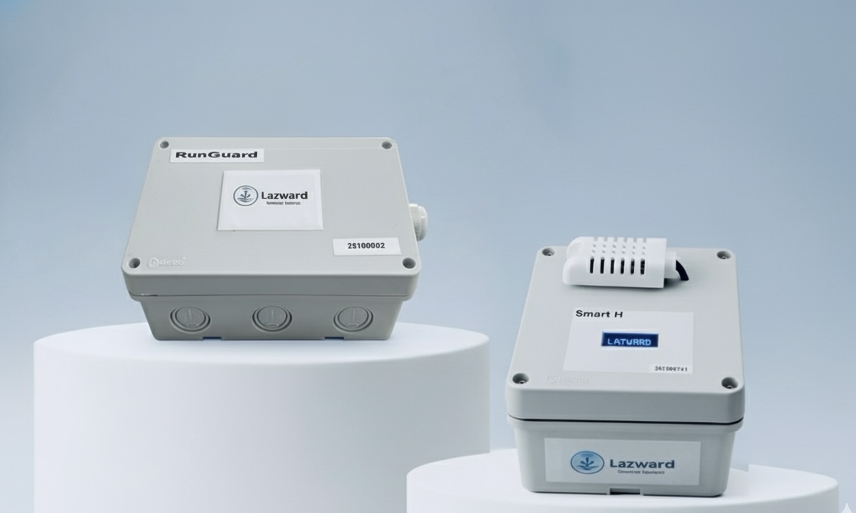 IoT solutions: monitor temperature, humidity, and vibration with Volt loss detection